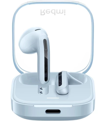 Xiaomi &alpha;&sigma;ύ&rho;&mu;&alpha;&tau;&alpha; &alpha;&kappa;&omicron;&upsilon;&sigma;&tau;&iota;&kappa;ά &psi;&epsilon;ί&rho;&epsilon;&sigmaf; Redmi buds 6, Blue, medium