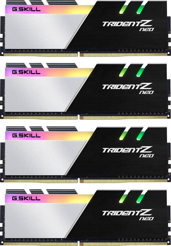 Tridentz neo 8GB ddr4-3600mhz c18 (f4-3600c18q-32gtzn) x4-null
