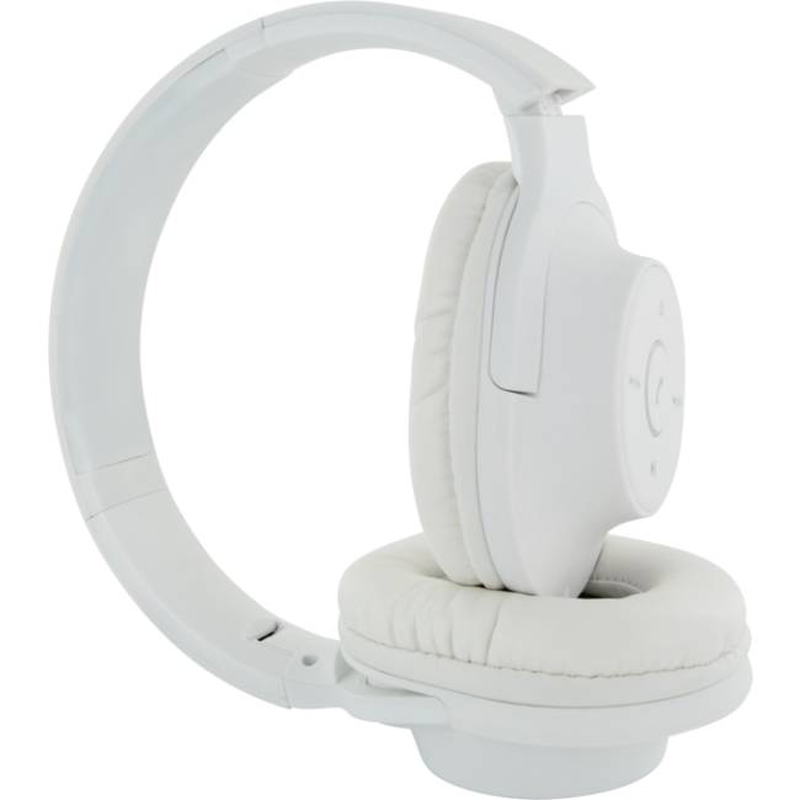Schwaiger sound4you kh220bt wireless over-ear headphones white bluetooth 4.2 wired 3.5mm mic 8h battery-null