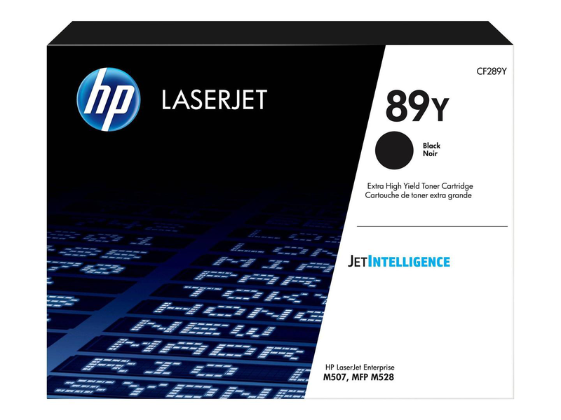 Hp 89y cf289y black extra high yield toner cartridge 20,000 pages for m507 mfp m528-null
