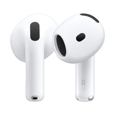 AirPods 4 active noise cancellation, White, medium