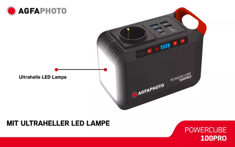 Agfa photo portable powerstation 100pro, , medium-null