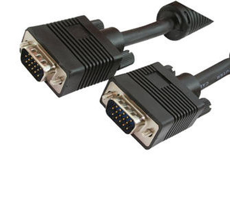 Mediarange svga monitor cable 5m, black, , medium-null