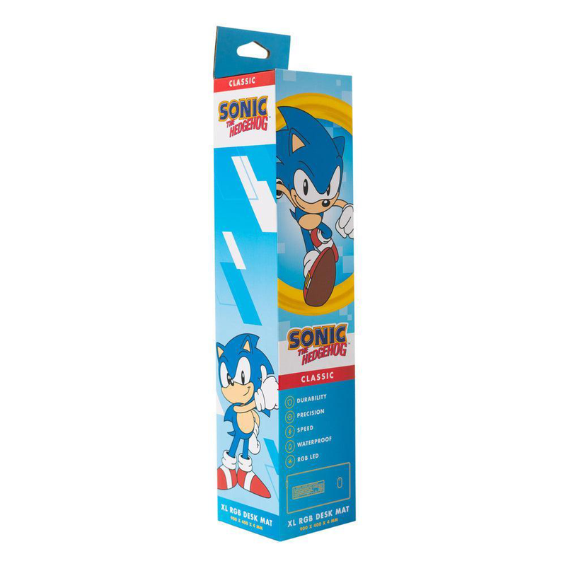 Sonic xxl mouse pad with led lights, , medium image number null