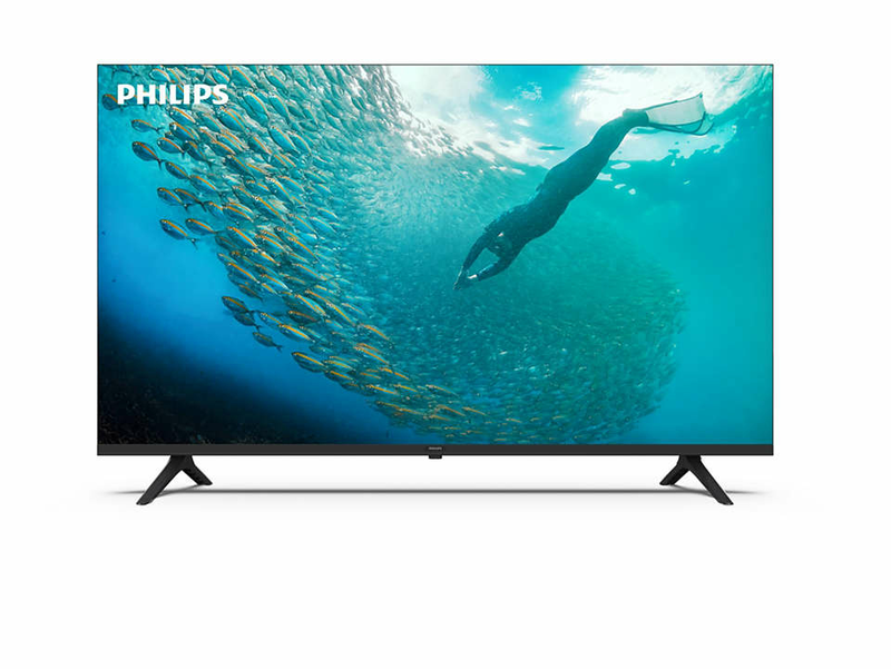 Philips smart TV 55" 4k led 55pus7009-null