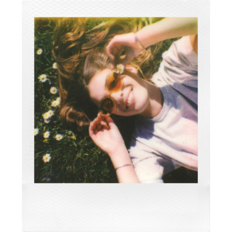 Polaroid color film for go cameras 16 instant color photos with white frames, , medium-null
