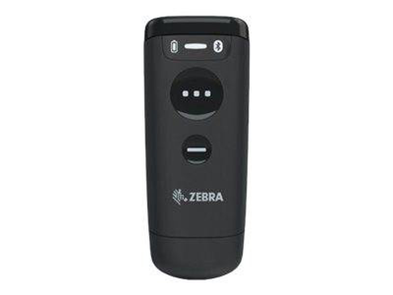 Zebra cs6080-sr | cs60 companion scanner | corded/cordless | 2d imager | bluetooth 5.0 | qi charging | black, , medium-null