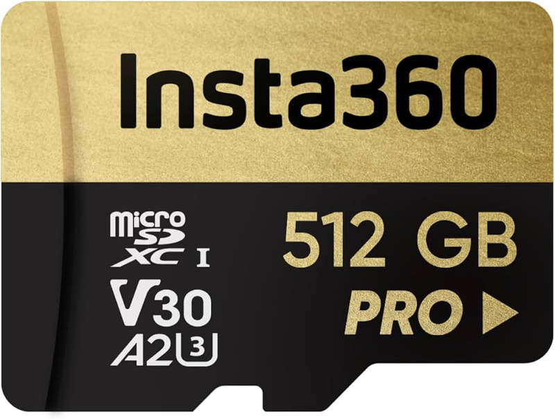 Insta360 pro 512GB micro sd memory card-null