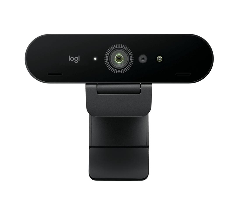 Logitech brio 4k / live streaming camera / colour / 13 mp / 3840 x 2160 / audio / USB-c, , medium-null