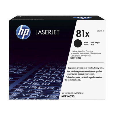 Hp toner cf281x