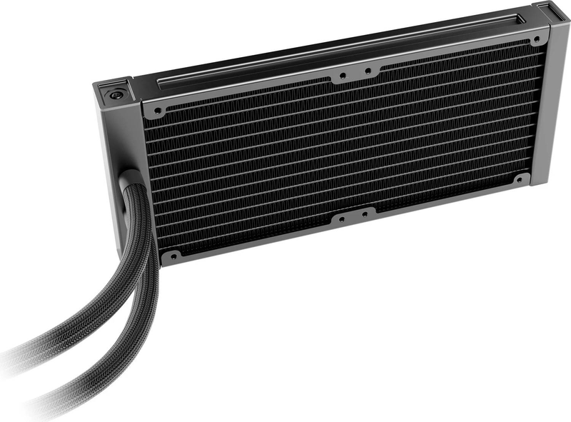 Be quiet! Silent loop 3 240mm black aio liquid CPU cooler 2x silent wings 4 120mm argb refillable intel AMD-null