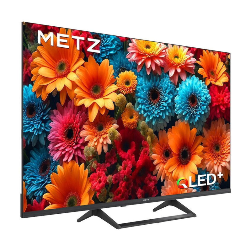 Metz smart &tau;&eta;&lambda;&epsilon;ό&rho;&alpha;&sigma;&eta; 50" 4k QLED 50mqf7500z, , medium-null