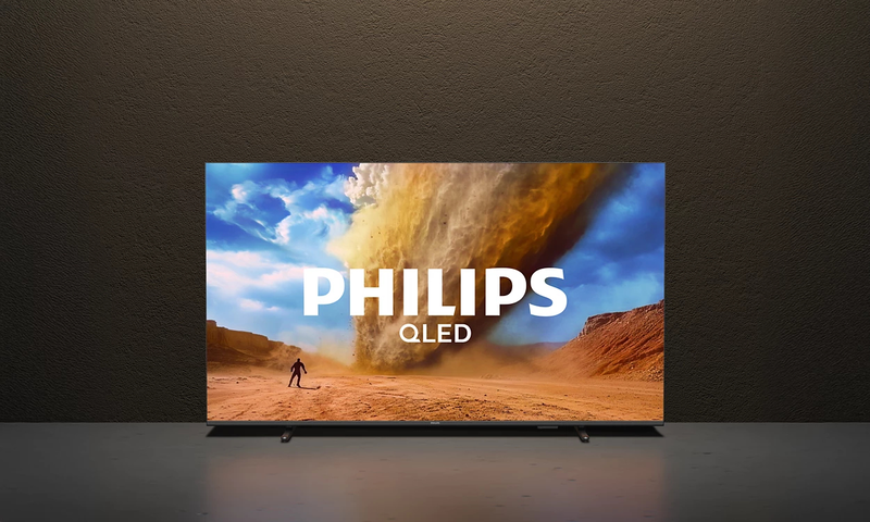 Philips smart TV 43" 4k QLED pus7810-null