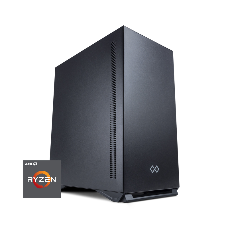 Infinity gear alpha r5 max rev.a2 (ryzen 5 5500/16GB ddr4/1TB SSD/windows) desktop pc-null