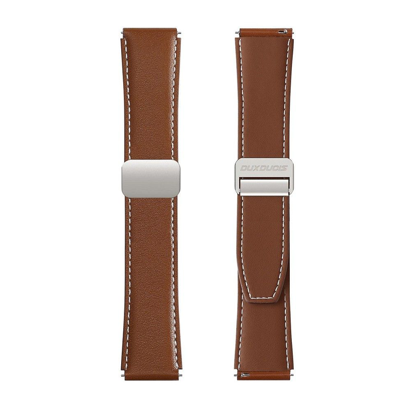 Product image: Dux ducis samsung watch strap leather 22 mm brown, , medium-null
