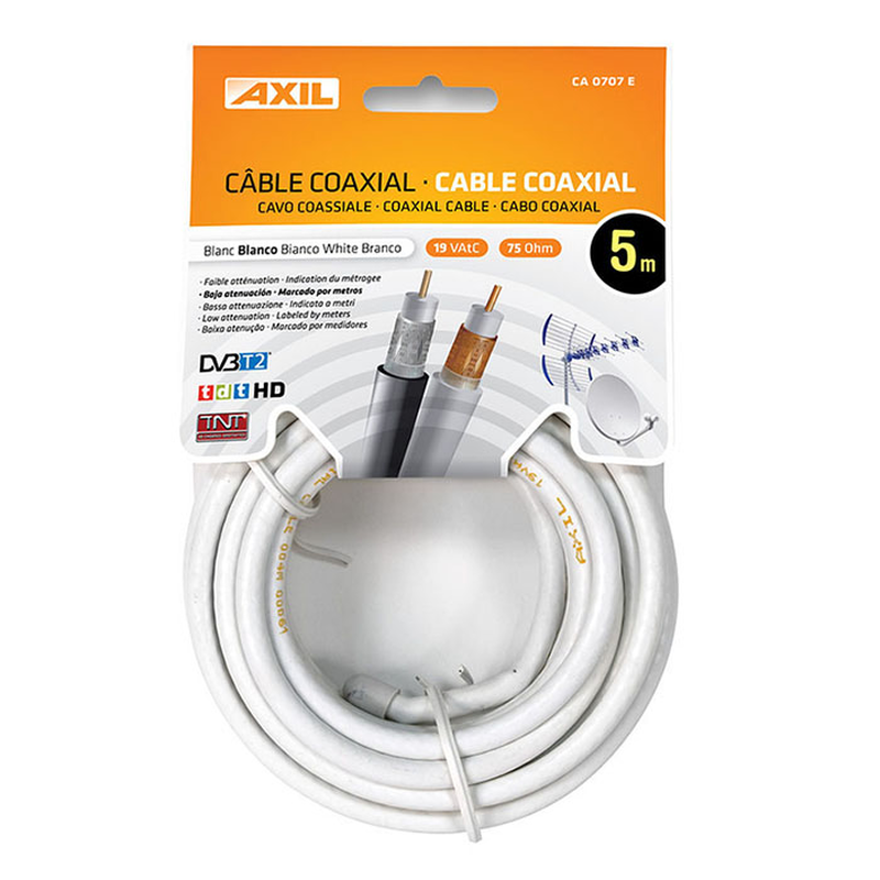 Axil cable -5m, , medium image number null