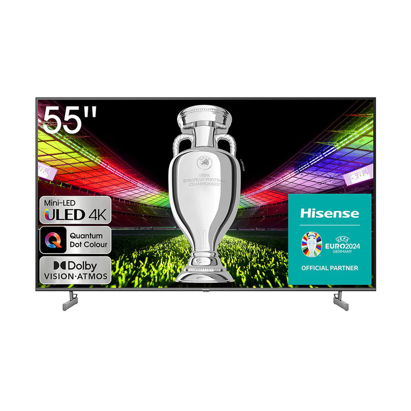 Hisense 55" 4k smart QLED mini led 55u6kq (2023)-null