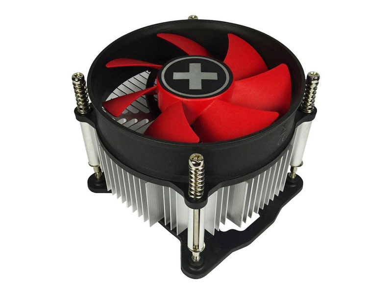 Xilence performance c i250pwm xc032 top-flow CPU cooler 95w 92mm pwm fan intel lga1200 lga115x aluminium-null
