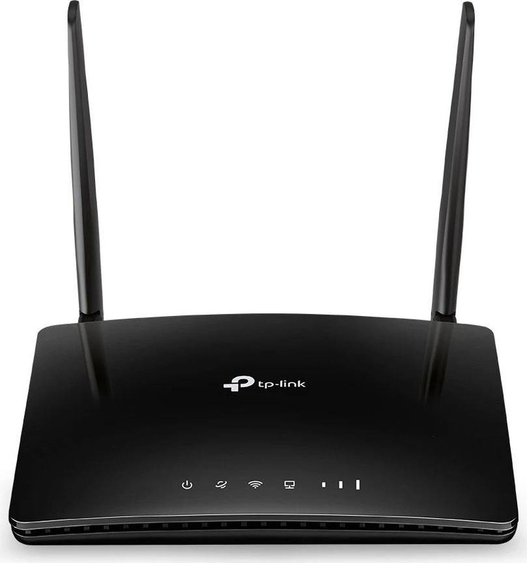 Tp-link tl-mr6400 4G lte wireless n300 router sim card slot 4-port fast ethernet black-null