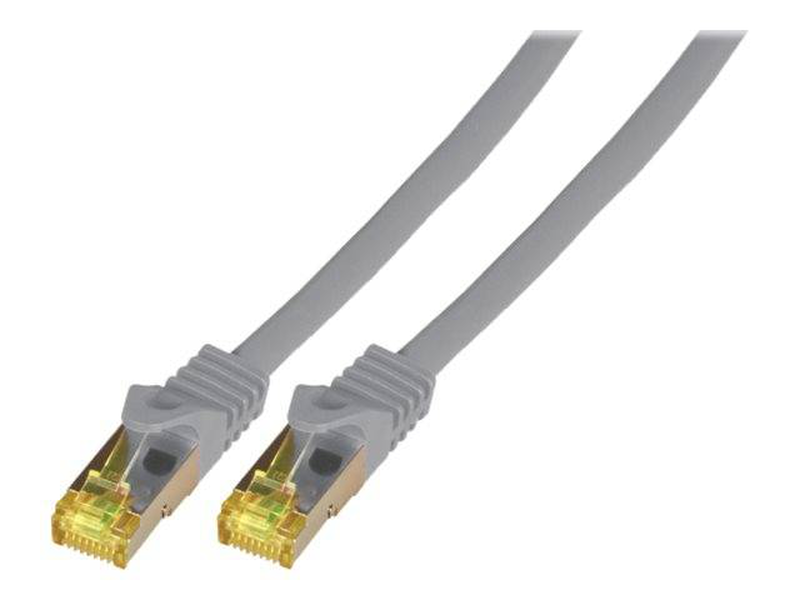 Efb-elektronik / patch cable / rj-45 (m) to rj-45 (m) / 5 m / sftp, pimf / cat 7 / booted, halogen-free, molded / green-null