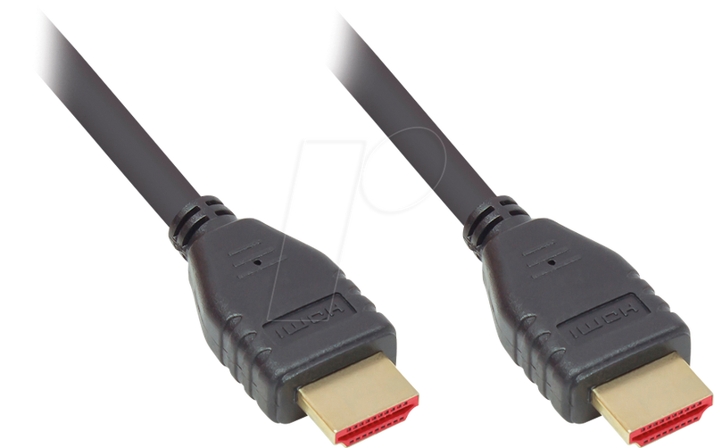 Good connections 4521-015 - 1.5 m - HDMI type a (standard) - HDMI type a (standard) - 3d - 38.4GBit/s - black - cable - digital/display/video - 1.5 m - copper wire-null