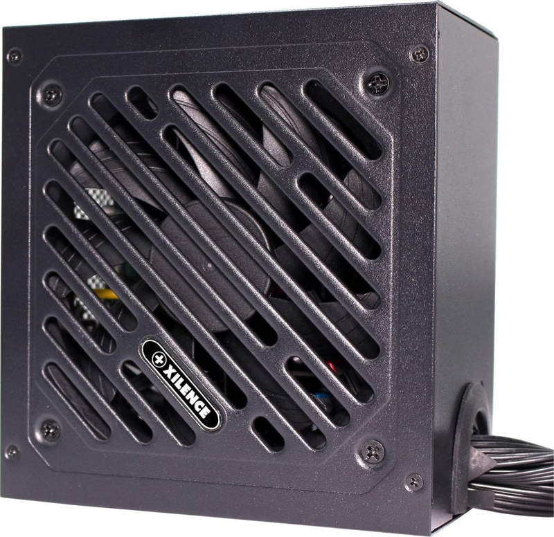 Xilence gaming gold xn340 xp850r12 850w atx power supply 80 plus gold non-modular 120mm fan black-null