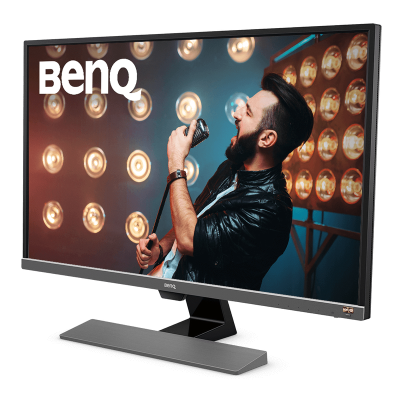 Benq multimedia ew3270u 32" 4k hdr monitor-null
