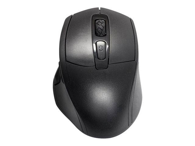 Eterno m-230 / mouse / ergonomic / optical / 6 buttons / wireless / 2.4 GHz / USB wireless receiver / retail, , medium-null