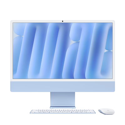 Imac 24" m4 8-core/16GB/256GB 8GPU, Blue, medium