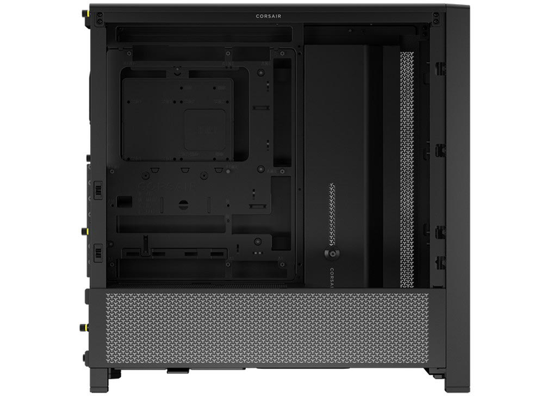 Corsair frame 4000d modular mid-tower pc case ( cc-9011290-ww )-null