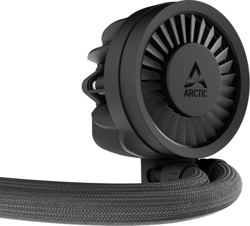 Arctic liquid freezer III pro 240 acfre00178a 240mm aio liquid CPU cooler 38mm radiator vrm fan black-null