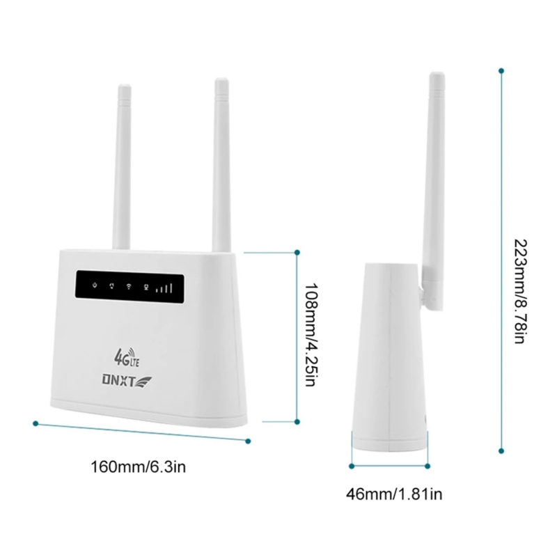 Ασύρματο 4G Wi-Fi router 1200mbps andowl q-a101, , medium-null