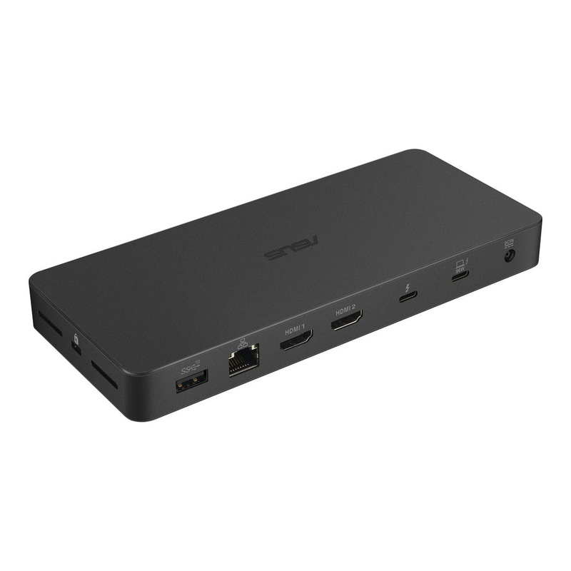 Asus dc500 / docking station / thunderbolt 4 / 2 x HDMI, thunderbolt 4 / 2.5GBe / 150 watt, , medium-null