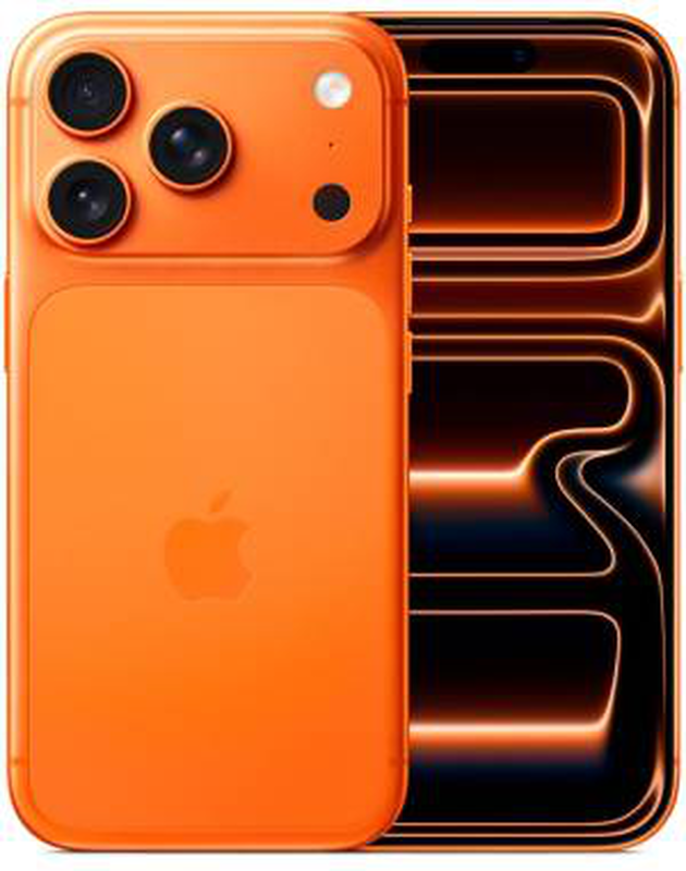 Apple iPhone 17 pro 256GB 6,3" cosmic orange mg8h4qn/a, , medium-null