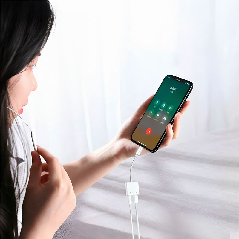 &Mu;&epsilon;&tau;&alpha;&tau;&rho;&omicron;&pi;έ&alpha;&sigmaf; lightning male &sigma;&epsilon; 3.5mm jack & lightning female, , medium-null