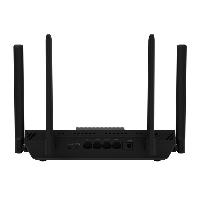 Asus rt-be50 dual-band Wi-Fi 7 router be3600 3600mbps 2.5G wan 3x gigabit lan aimesh mlo 4k-qam black-null