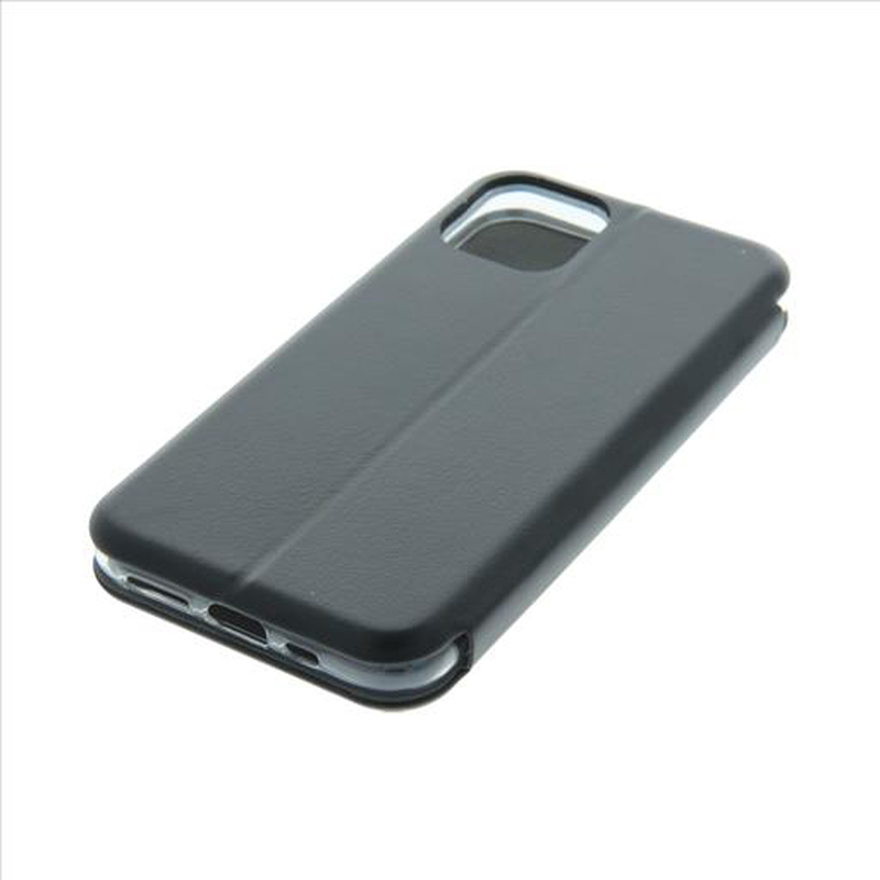 Swissten case shield book samsung a20e a202  black-null