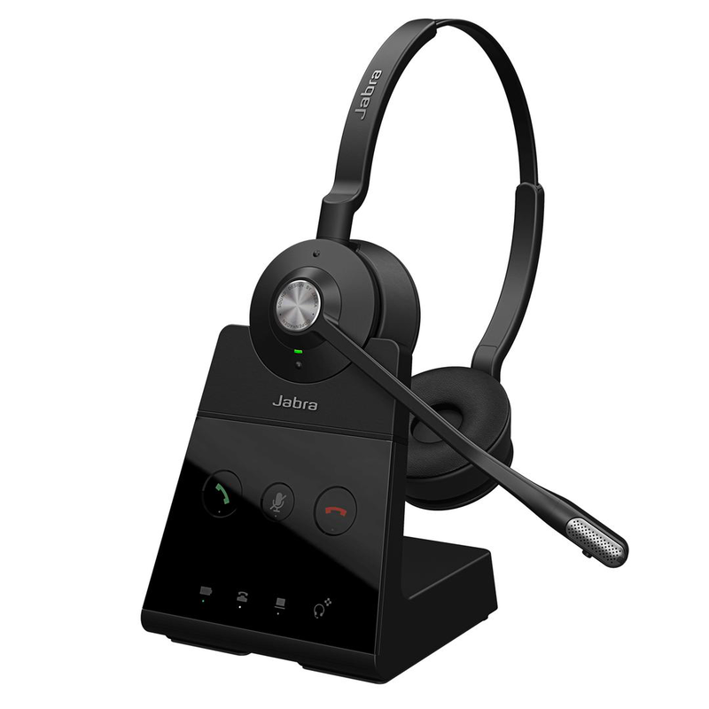 Jabra engage 65 se stereo | dect | desk phone + USB pc | wireless on-ear headset, , medium-null