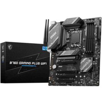 B760 gaming plus Wi-Fi ddr5 motherboard atx lga1700 msi
