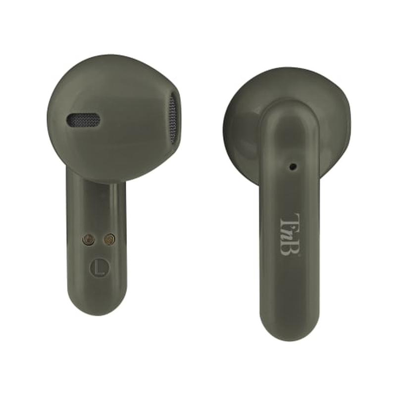 Tnb shiny 2 wireless headphones bluetooth with 20 operating hrs green, , medium-null
