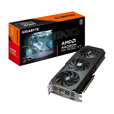 Gigabyte radeon rx9060xt gaming 8GB ddr6, , medium