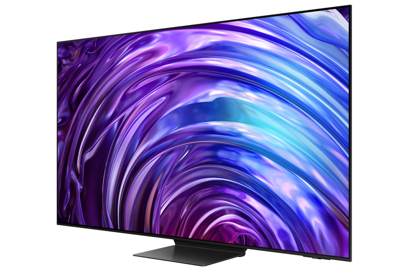 Samsung smart TV 55" 4k OLED qe55s95datxxh, , medium-null