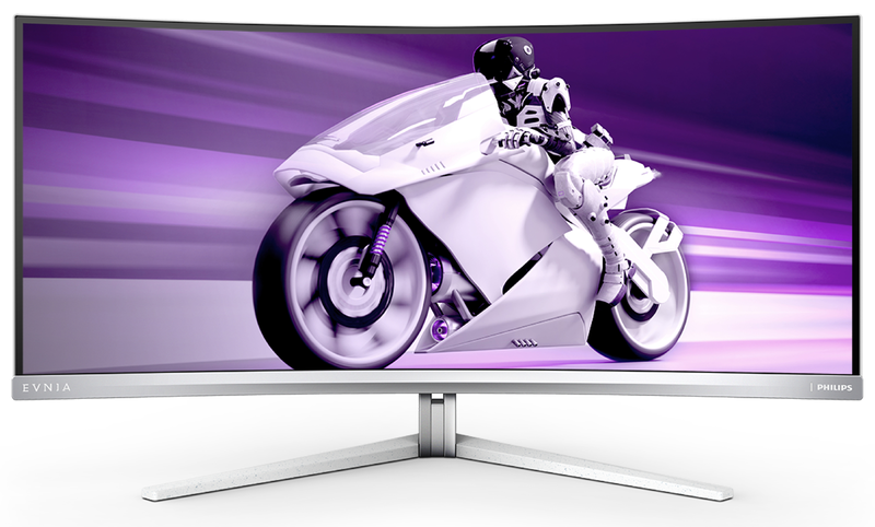 Philips evnia 34g1 34" monitor qd OLED curved 175hz g-sync/freesync 3440x1440, , medium-null