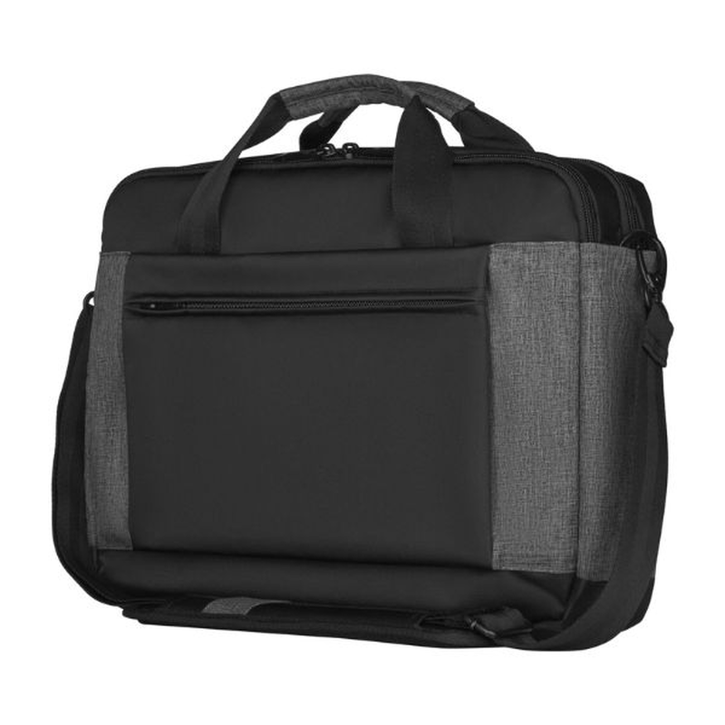 Wenger, underground laptop briefcase with tablet pocket, black ( r ), , medium image number null