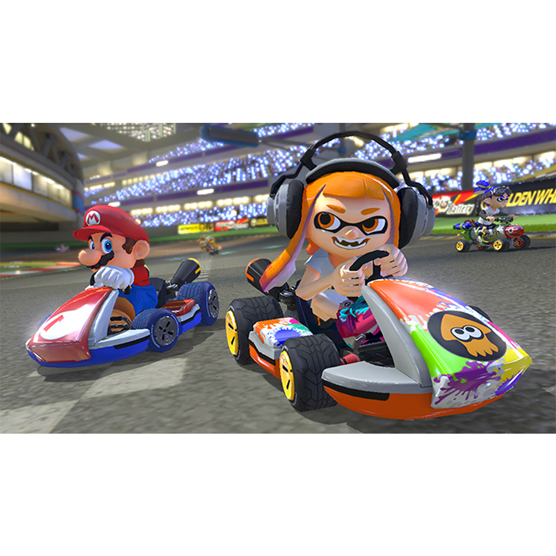 Mario kart 8 deluxe image number null
