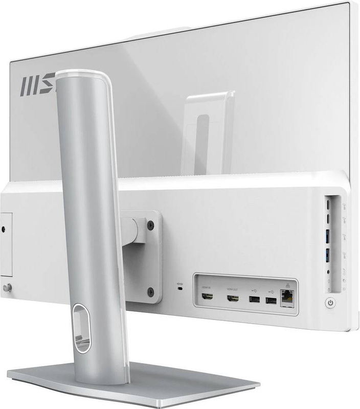 Msi modern am272p 1m-1236at 27" all-in-one pc, core i7 mobile, 16GB ram, 512GB SSD, white, windows 11 home | core i7 mobile-null