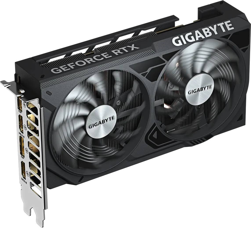 Gigabyte geforce RTX 5050 windforce oc v2 8g 8GB gddr6, 8-pin x1, pci-e 5.0-null