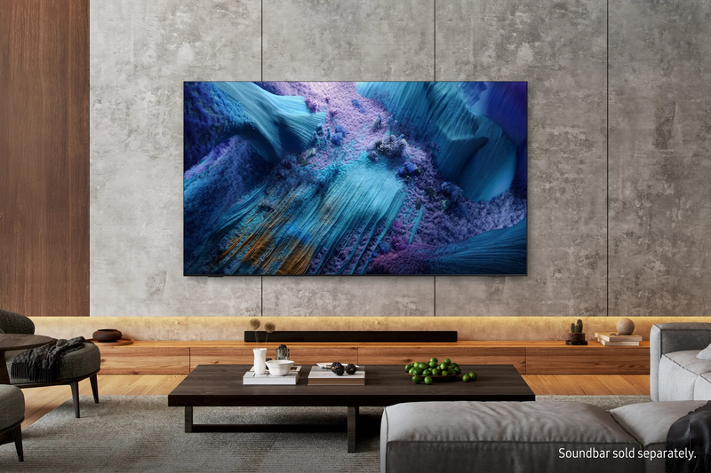 Samsung smart TV 75" 8k neo QLED qn990f-null