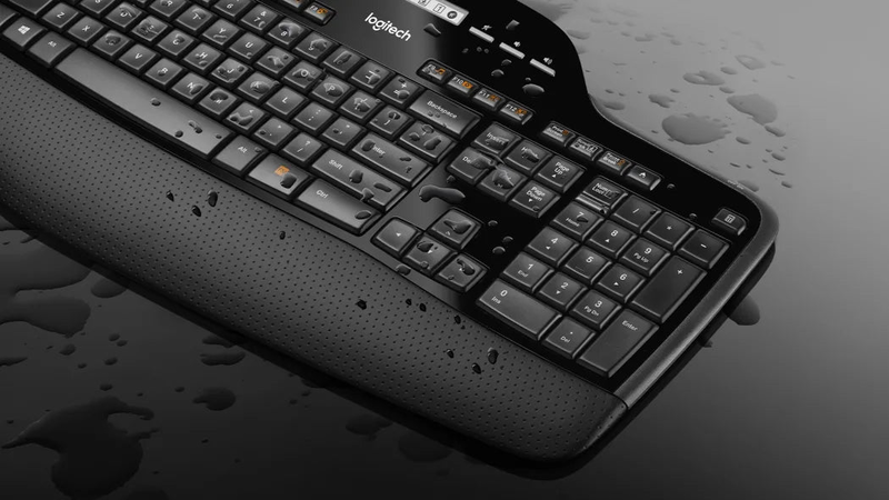 Logitech keyboard + mouse wireless combo mk850, , medium-null