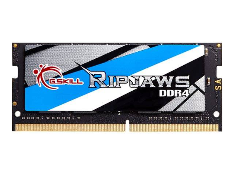 G.skill ripjaws so-dimm 4GB (1&times;4GB) ddr4-2400 cl16 laptop memory kit &ndash; 1.20v, black-null